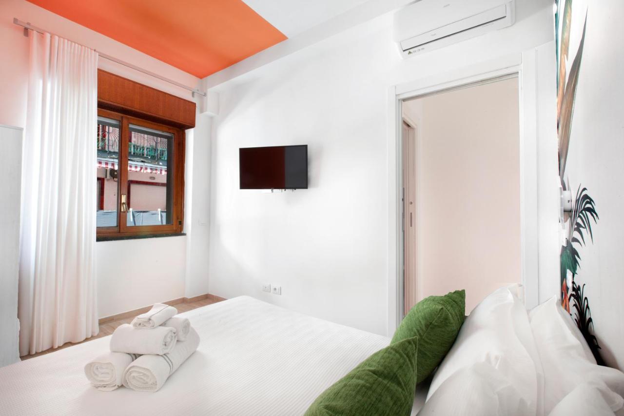 Yourhome - Mimosa Home Apartment ซอร์เรนโต ภายนอก รูปภาพ