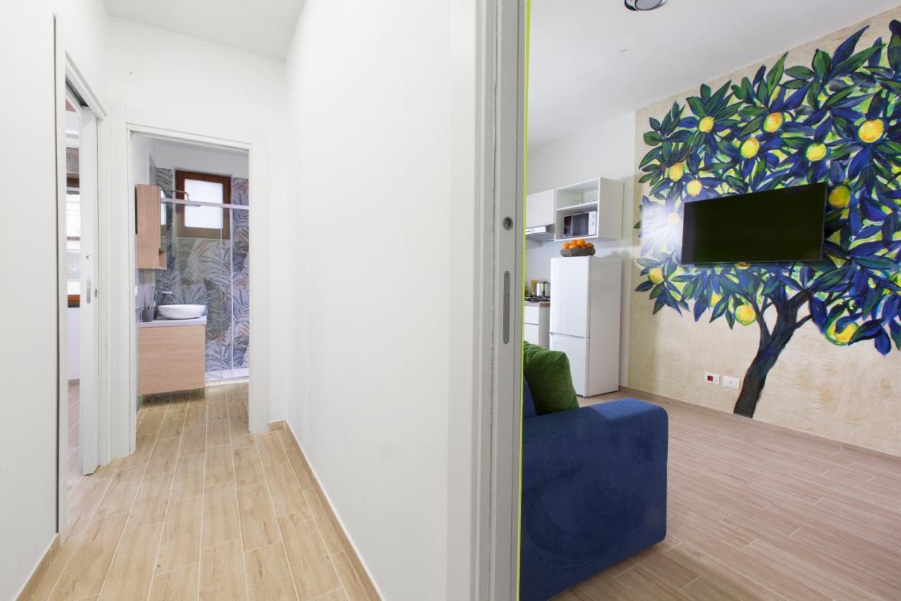 Yourhome - Mimosa Home Apartment ซอร์เรนโต ภายนอก รูปภาพ